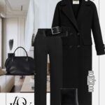stylizacja-do-pracy-czarny-plaszcz-oversize-biala-koszula-czarne-spodnie-w-kant
