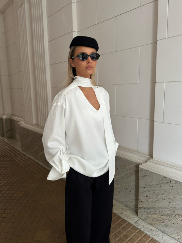 Kurtka wełniana Aspen czarna