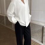 Bluzka-z-szarfa-biala-Mia-przod-6