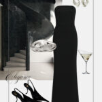 stylizacja-na-impreze-andrzejki-czarna-sukienka-maxi