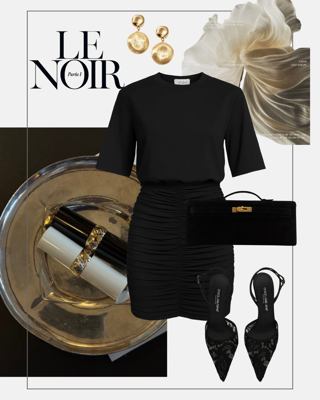 stylizacja-na-impreze-nowoczesna-elegancja-czarna-sukienka-mini