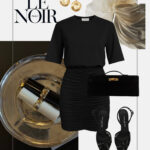 stylizacja-na-impreze-nowoczesna-elegancja-czarna-sukienka-mini