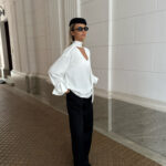 Bluzka-z-szarfa-biala-Mia-bok