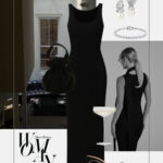 stylizacja-wieczorowa-czarna-prosta-sukienka-maxi-elegancja-na-wieczor