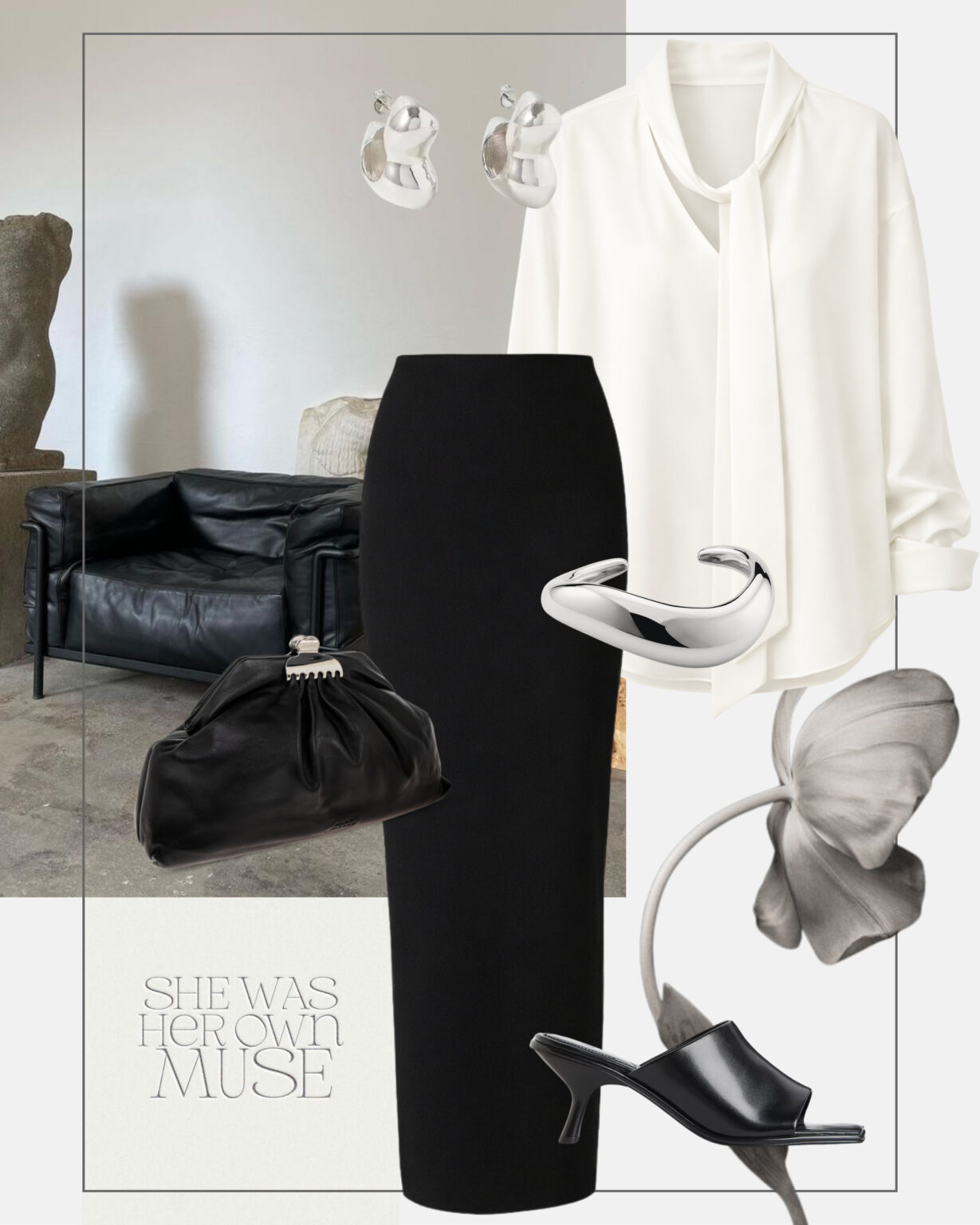 modowa-klasyka-duet-black-and-white-elegancka-stylizacja-czarna-spodnica-biala-bluzka
