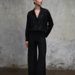 komplet-koszula-spodnie-satynowe-aura-czarna-rever