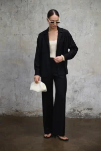 Spodnie Bondi czarne