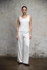 Top Soho perłowa biel