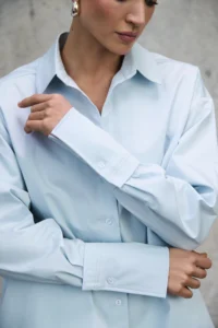 Koszula Nevada jasny niebieski