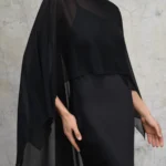 peleryna-ori-czarna-transparentna-wieczorowa-detal