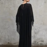 peleryna-ori-czarna-transparentna-wieczorowa-tyl