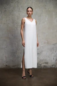 Sukienka Dallas biała