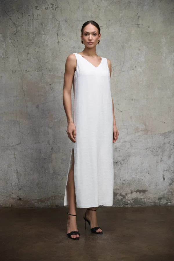 Sukienka Dallas biała