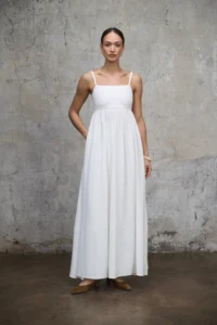 Sukienka Emma biała