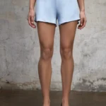 szorty-satynowe-aura-ice-blue-rever