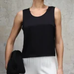 top-soho-czarny-satynowy-torebka