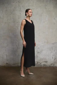 Sukienka Dallas czarna