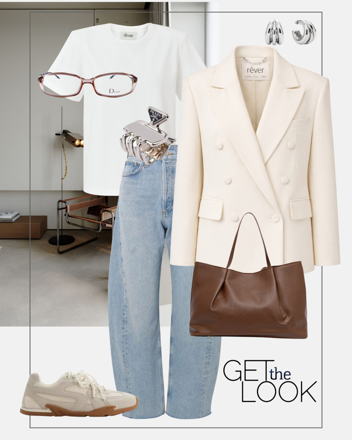 stylizacja-na-co-dzien-dzinsy-jasna-marynarka-oversize-sneakersy