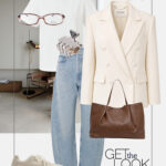 stylizacja-na-co-dzien-dzinsy-jasna-marynarka-oversize-sneakersy