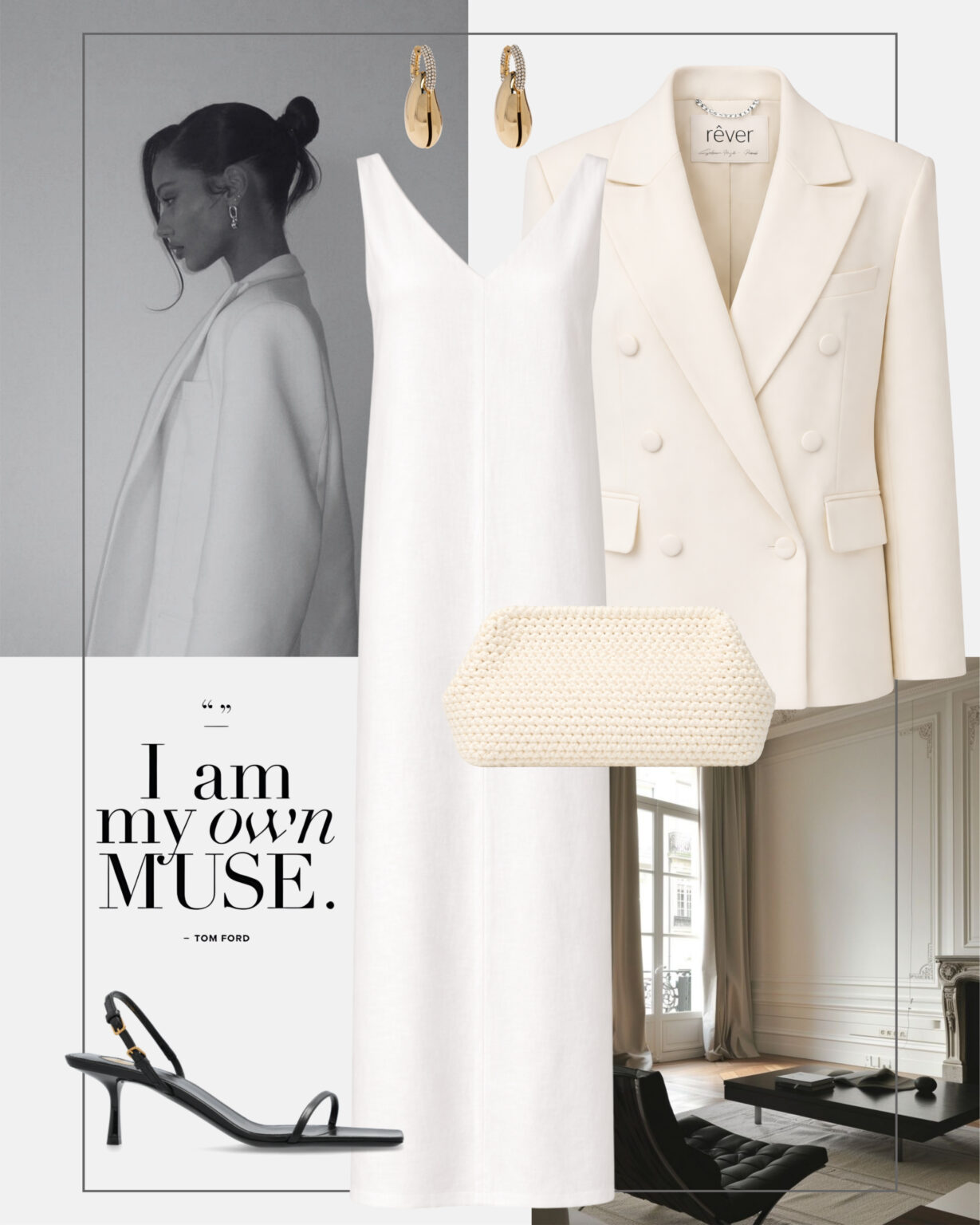 wiosenna-garderoba-stylizacja-z-jasna-marynarka-biala-sukienka