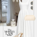 elegancka-stylizacja-na-komunie-chrzciny-uroczystosci-biala-sukienka-w-stylu-retro-pleciona-torebka