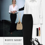 moda-lat-90.-biala-koszula-styl-Carolyn-Bessette-Kennedy