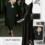stylizacja-inspirowana-stylem-Carolyn-Bessette-Kennedy-slip-dress