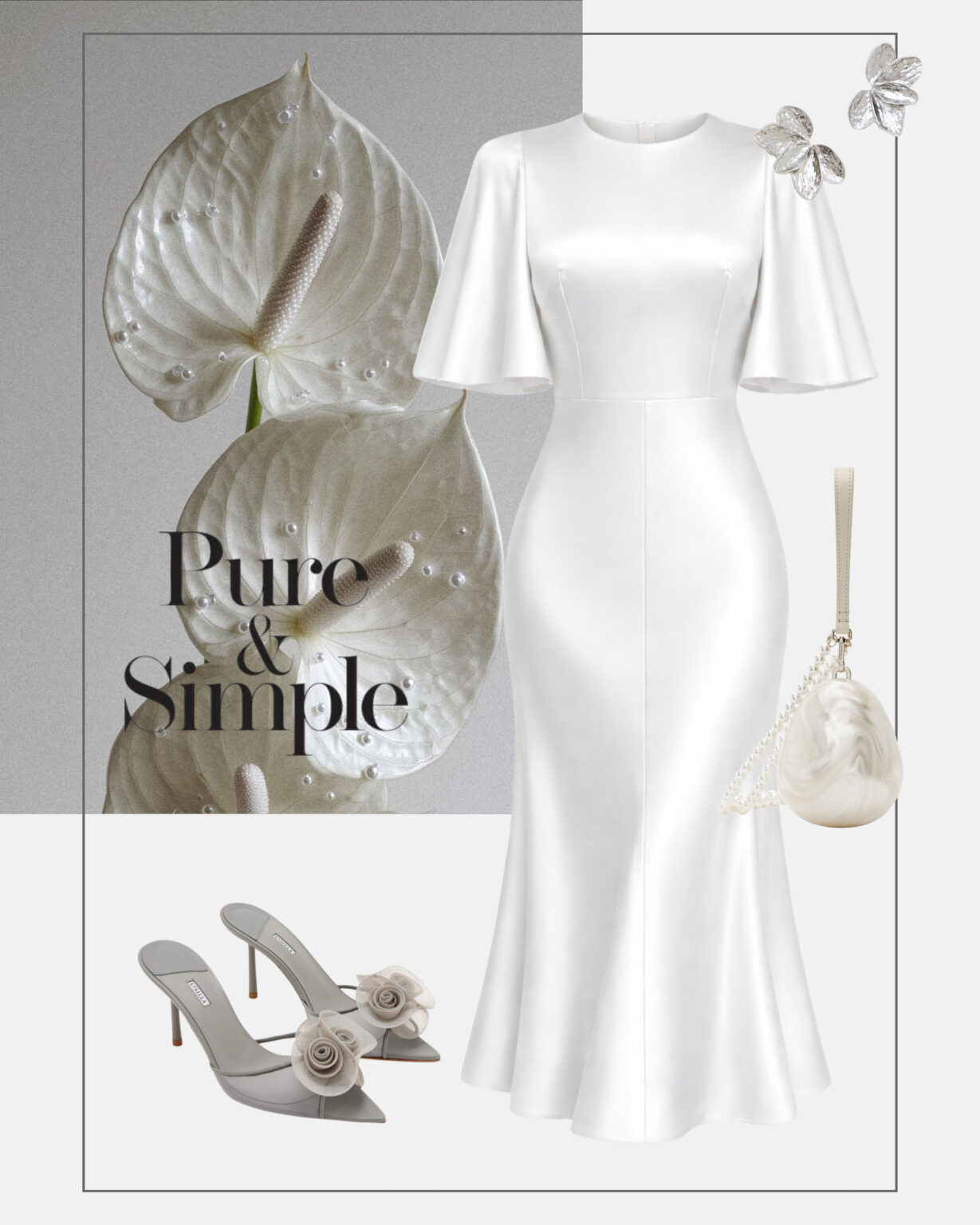 stylizacja-na-komunie-2026-biala-satynowa-sukienka-midi