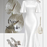 stylizacja-na-komunie-2026-biala-satynowa-sukienka-midi